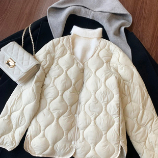 冬季 多巴胺棉服快速升温保暖聚热百搭纯色内胆内搭不臃肿 轻薄修身