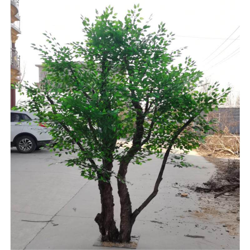 仿真榕树装饰大型绿色植物落地