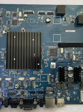 专业维修希沃CVTE S75CB 主板 T.HV811.71D 教学一体驱动板