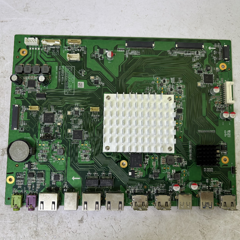 维修海康DS-D5B65RD主板P1003