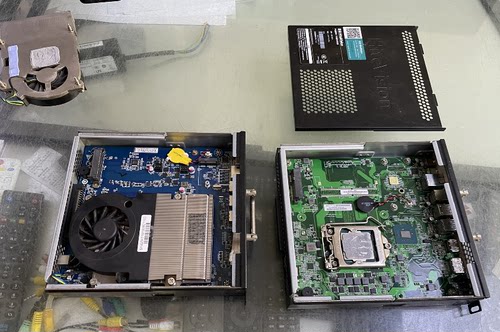 维修鸿合电脑OPS模块PC主机