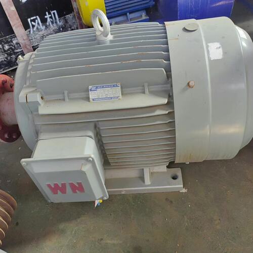 （议价）皖南75kw高效率三相异步电动机，2019年12月机器，4级