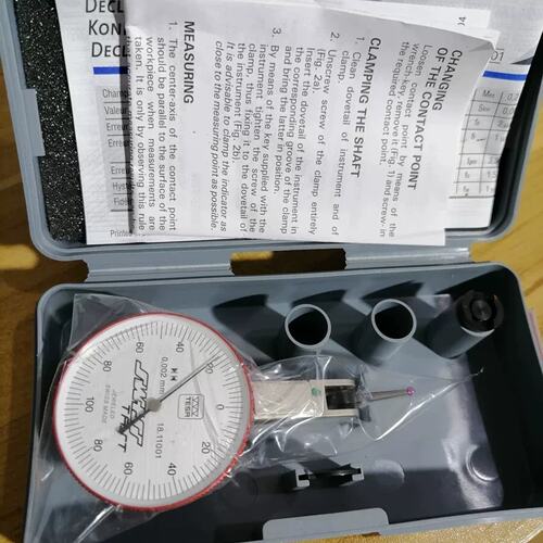 （议价）TESA杠杆千分表，型号：01811001 量程0-0.