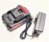 BOODAIN 48VF抽水无线高压洗车机便携式 车载水枪水泵充电器锂电池