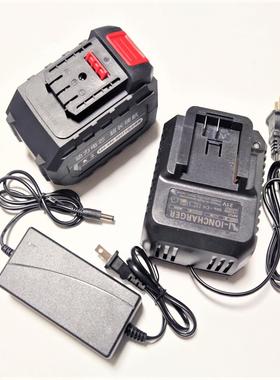 哥特宝128V188VF电动扳手角磨机电钻磨光机锂电池充电器