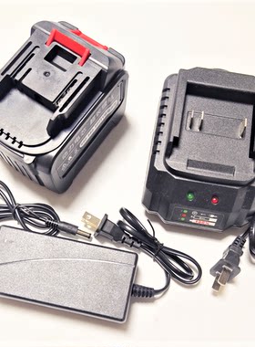 班爵128V 168V 198V 228VF电动扳手电锤角磨机吹风机锂电池充电器