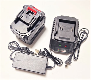 GMS戈麦斯10节15节电动扳手角磨机电锯重载款锂电池充电器