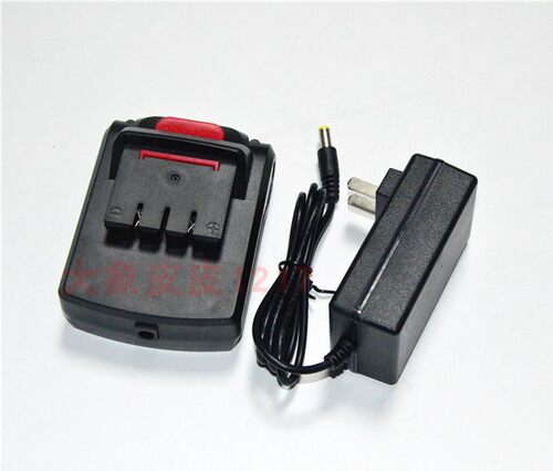 振乾16.8V 12.6V7.4V8.4V锂电池打胶枪 美缝热熔胶电动工具充电器