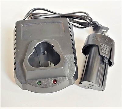 世达机械 海四达 锂电钻手电钻起子电动螺丝刀 12V锂电池座充电器