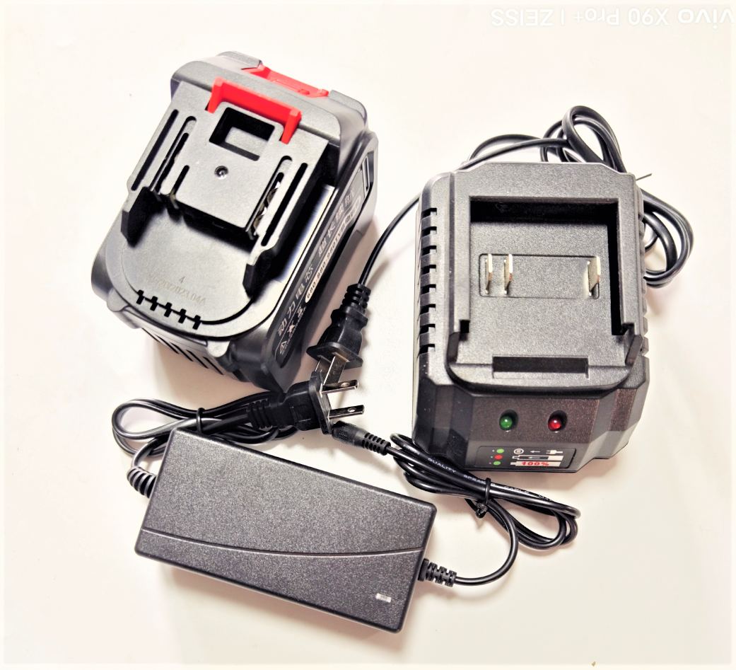 麦链 易博88V 98V锂电池角磨机电锤扳手吹风机电钻电镐电锯充电器