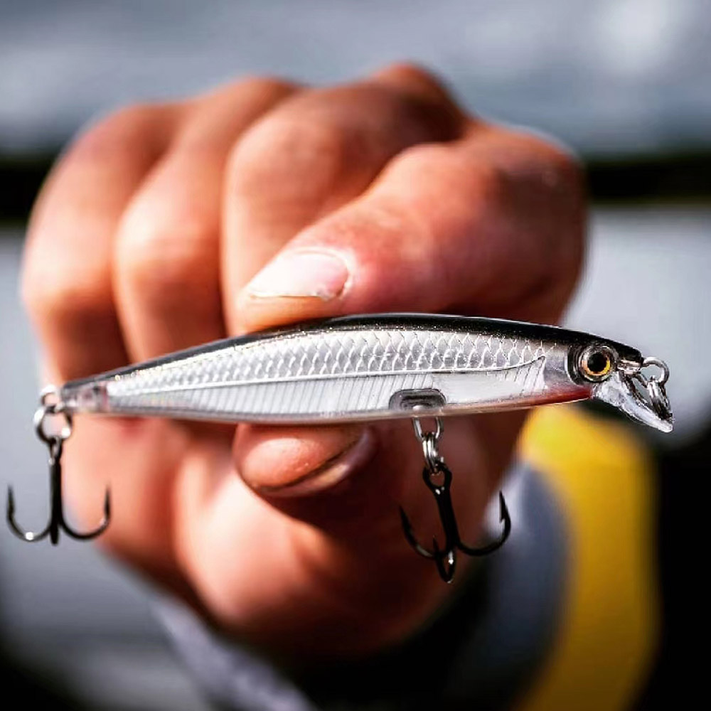短舌板米诺11cm悬浮沉水远投米诺假饵13g远投翘嘴海鲈鱼Jerkbait - 实物图