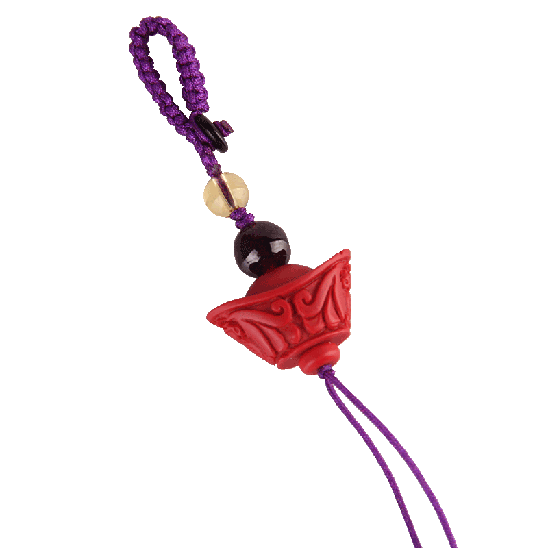 钥匙扣绳子手工编织钥匙链绳挂件平结带扣包挂半成品DIY饰品配件