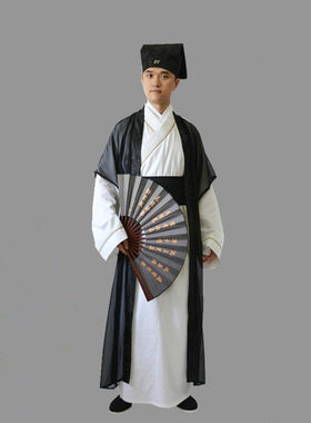 古装开笔礼服学生汉服
