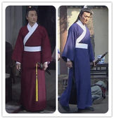 古装 男汉服剑客侍卫布衣大侠宋朝展昭影视演出戏服微电影拍摄服装