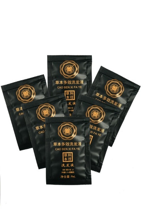 国洗东方之艾非物质文化遗产9毫升试用装洗发水6袋包邮