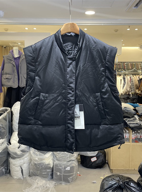 JNWZ酒酿丸子8121正版冬季韩版宽松保暖90白鸭绒羽绒马夹短外套女