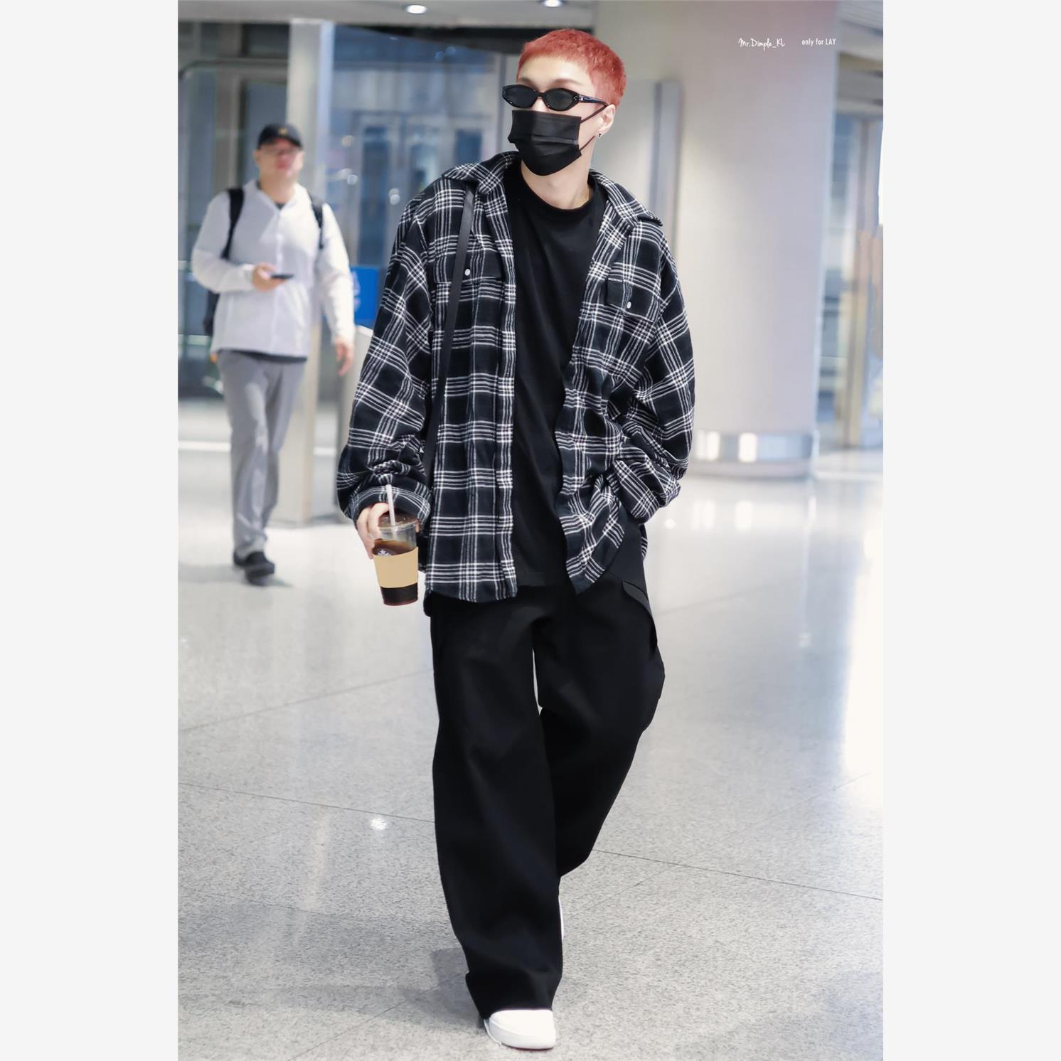 欧代男明星张艺兴同款衣