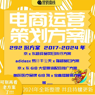 2025电商超品日店铺运营品牌全案促销营销推广策划PPT方案