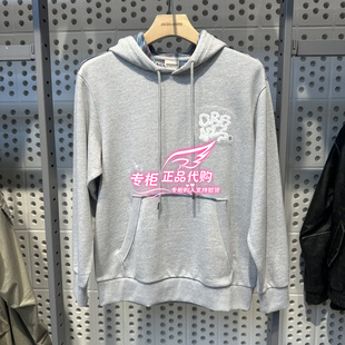 225433016 卫衣加绒连帽刺绣胶印口袋长袖 G41 秋季 杰克琼斯男装