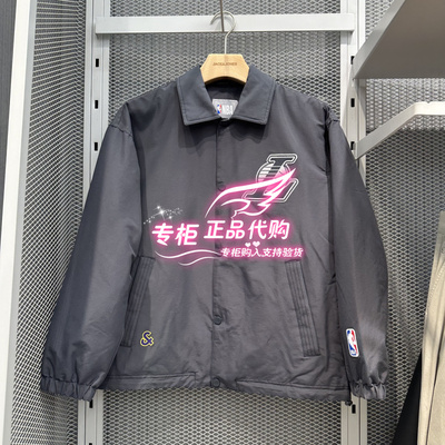 杰克琼斯NBA联名宽松舒适羽绒服外套224423031 E44 6905571203024