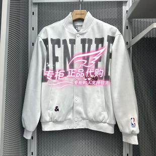 225321116 A41 杰克琼斯NBA联名掘金队时尚 运动夹克外套224321030