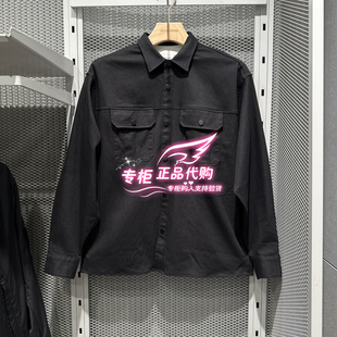 E40 杰克琼斯休闲衬衫 2253O3005 舒适简约上衣 6905571274826 长袖