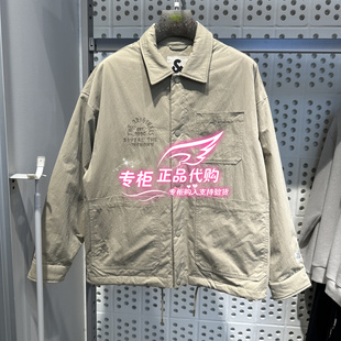 6905571303335 E11 杰克琼斯日常简约保暖夹克羽绒服 225423048