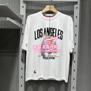 6905571275694 A06 杰克琼斯男NBA联名T恤运动舒适短袖 225301049