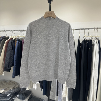 简约纯色百搭长袖打底衫