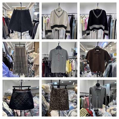 2025冬季福利清仓针织衫女半身裙