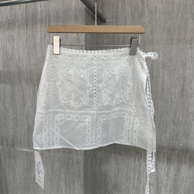 小裙帘半裙芭蕾风腰封围裙