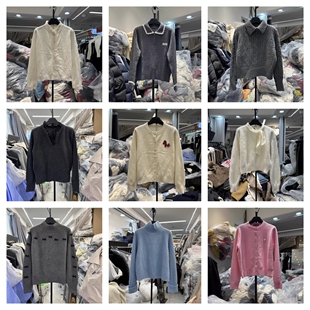 2025冬季 福利 全羊毛针织衫女毛衣 NO退NO换