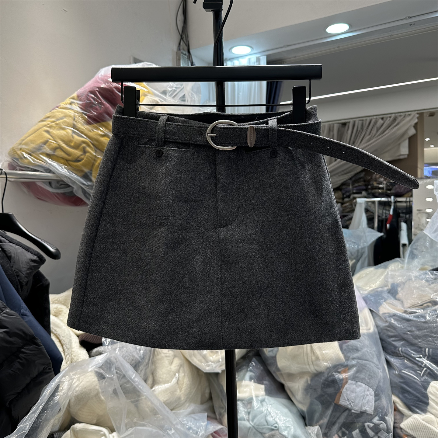 性感百搭显瘦包臀短裙A字裙