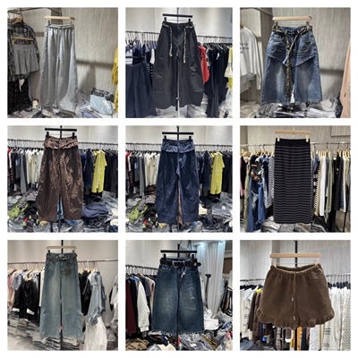 2025冬季清仓休闲裤女裙子