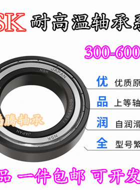 耐高温NSK进口轴承6300 6301 6302 6303 6304 6305-2Z/VA201/208