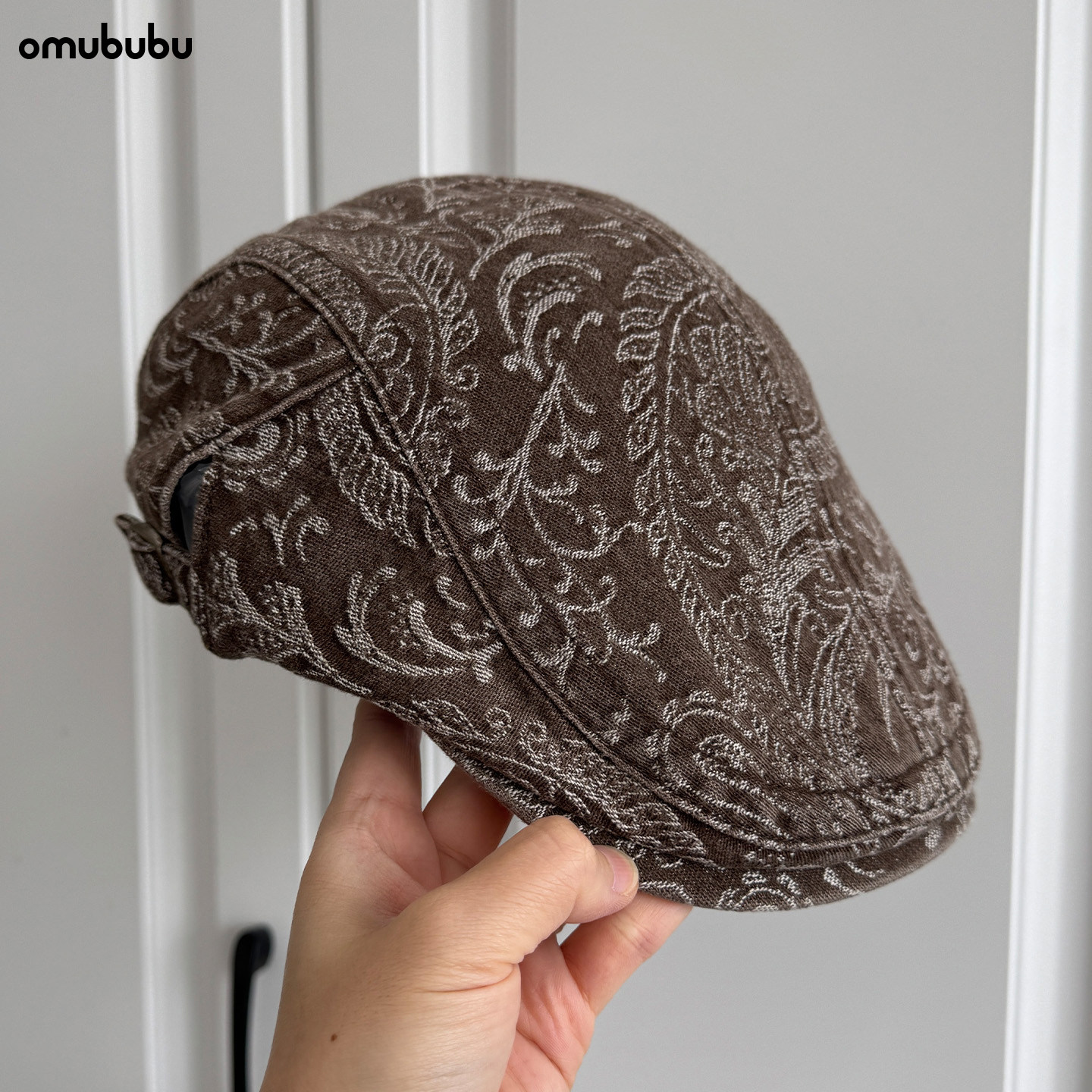 omububu帽子春秋款复古腰果花前进帽女休闲时尚百搭街头鸭舌帽男,服饰配件/皮带/帽子/围巾,帽子,淘宝优惠券,粉丝福利购,淘宝优惠卷