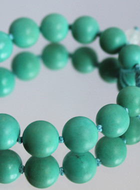 珠宝欧洲美国绿松石手链