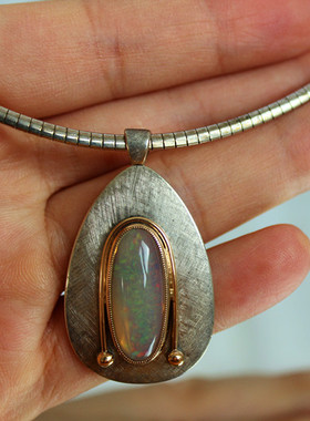 海外古董珠宝首饰吊坠