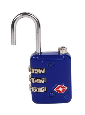 锐赛特RESET 密码锁背包行李箱包出国欧美海关TSA金属小号挂锁