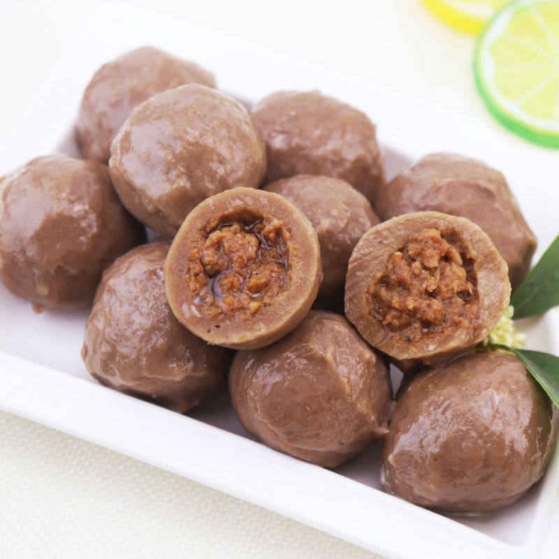 海王子撒尿牛肉丸5斤冷冻半成品火锅丸子麻辣烫串关东煮冒菜食材