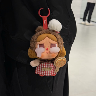 【娃衣】手作哭娃可爱小厨娘娃衣crybaby搪胶毛绒公仔衣服可穿