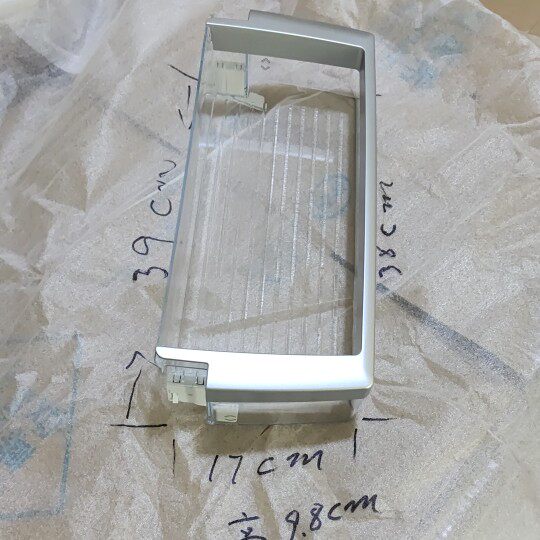 适用博世冰箱三开门BCD569KAF96系列门上升降挂架瓶架置物架挂盒
