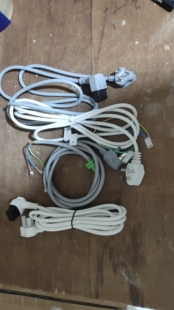 适用于博世西门子利勃海尔美诺冰箱洗衣机洗碗机配件电源线连接线