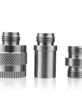 螺口式通用转接口 硬镜接头 storz镜子转换接头 史赛克镜子转化器