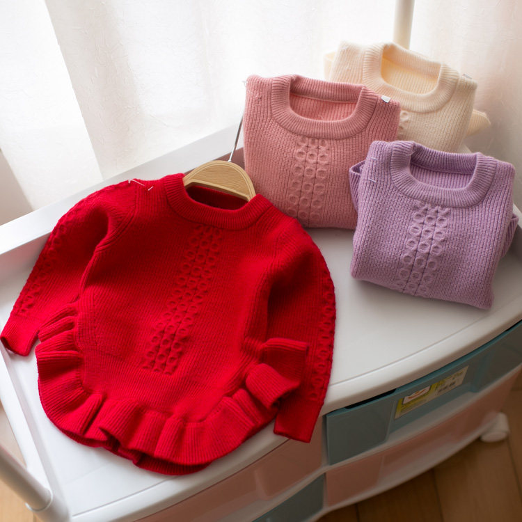 Pull fille - Ref 2105116 Image 1