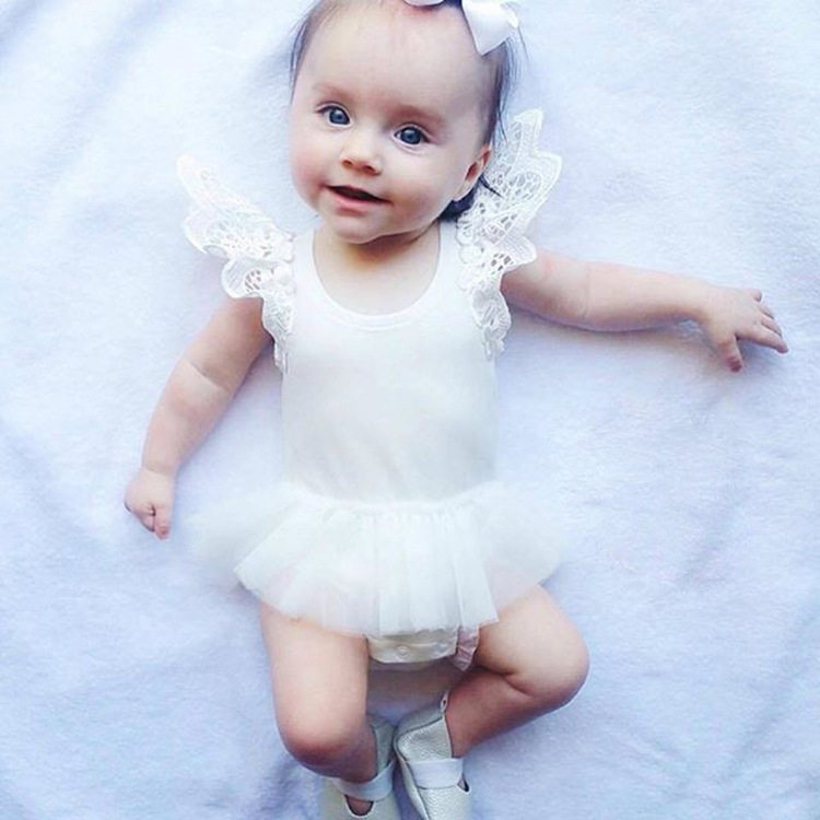 summer baby clothes/newborn cotton sweet soft romper