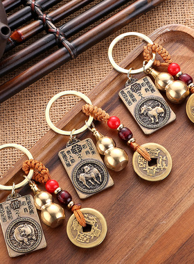 【JZ128】源头工厂十二12生肖本命佛挂件葫芦送砂方形佛牌八大守