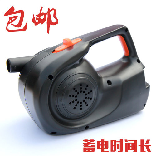包邮 正品HT-338大容量蓄电泵 蓄电池充电式大功率 电动充气泵