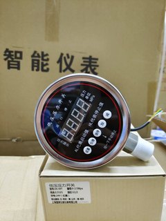 新品数显压力开关控制器数字电子真空智能电接点压力表高精度气压