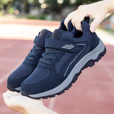 老人鞋男爸爸中老年健步鞋运动鞋